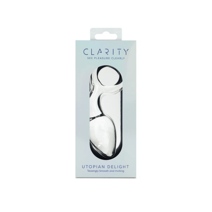 Clarity - Glass Dildo - Utopian Delight