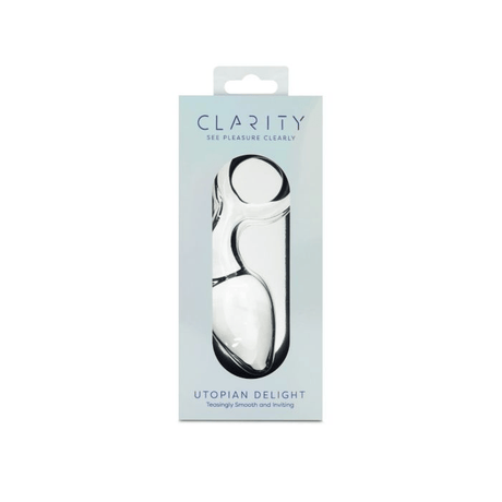 Clarity - Glass Dildo - Utopian Delight