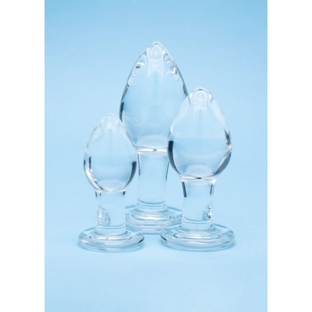 Clarity - Glass Dildo - Utopian Trinity