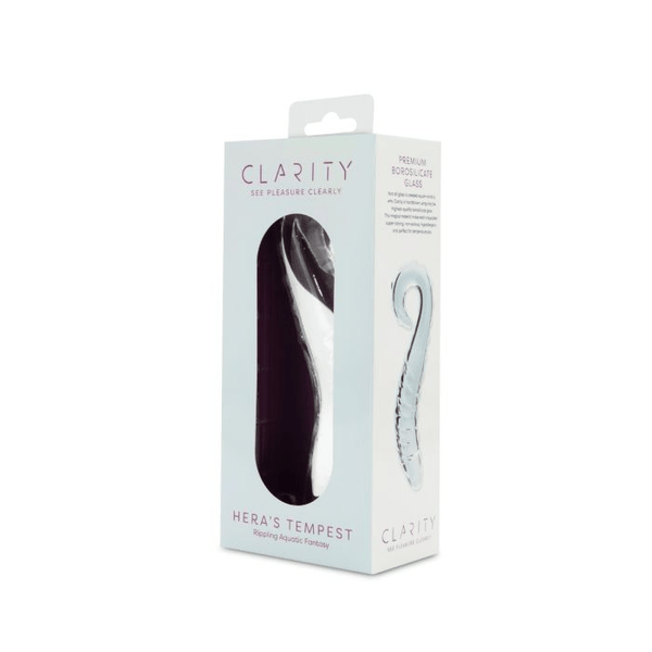 Clarity Hera’s Tempest Glass Dildo