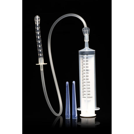 CleanStream Enema Syringe with Attachments