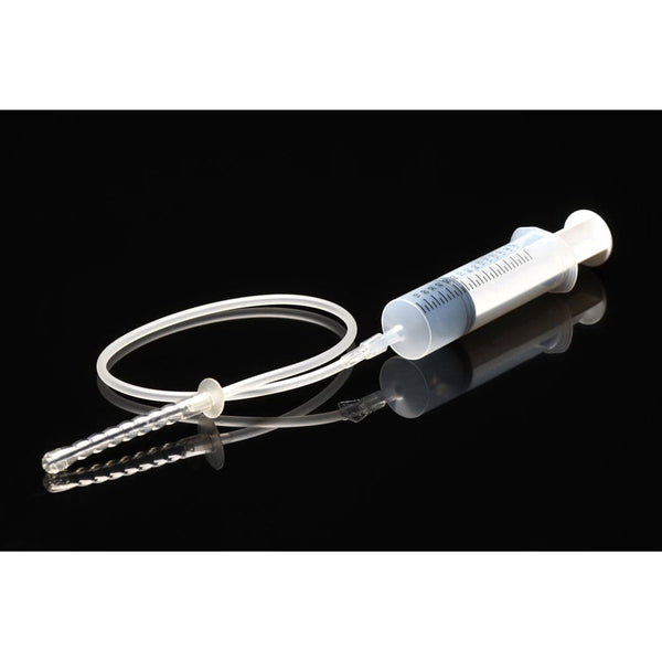 CleanStream Enema Syringe with Attachments