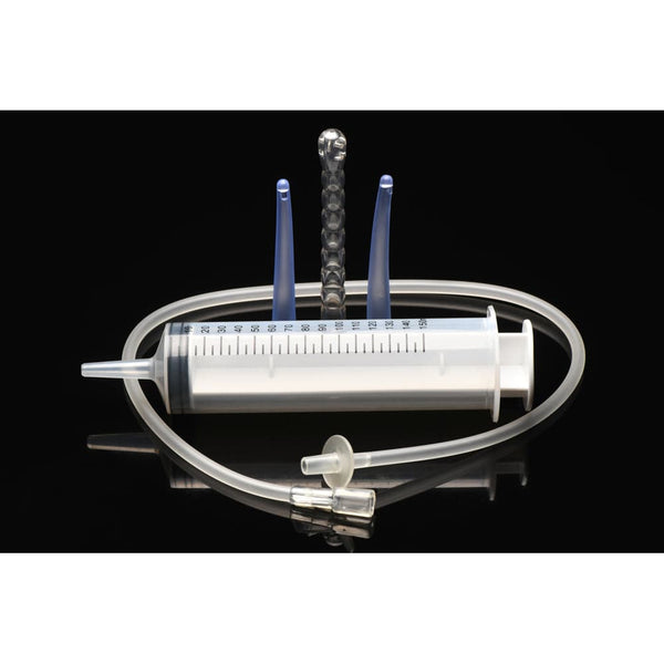 CleanStream Enema Syringe with Attachments