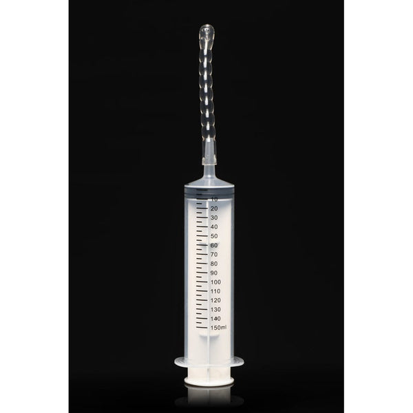 CleanStream Enema Syringe with Attachments