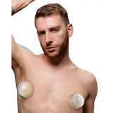 Clear Plunger Silicone Nipple Suckers Large