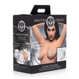 Clear Plunger Silicone Nipple Suckers Large