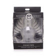 Clear View Hollow Anal Plug - X-Large