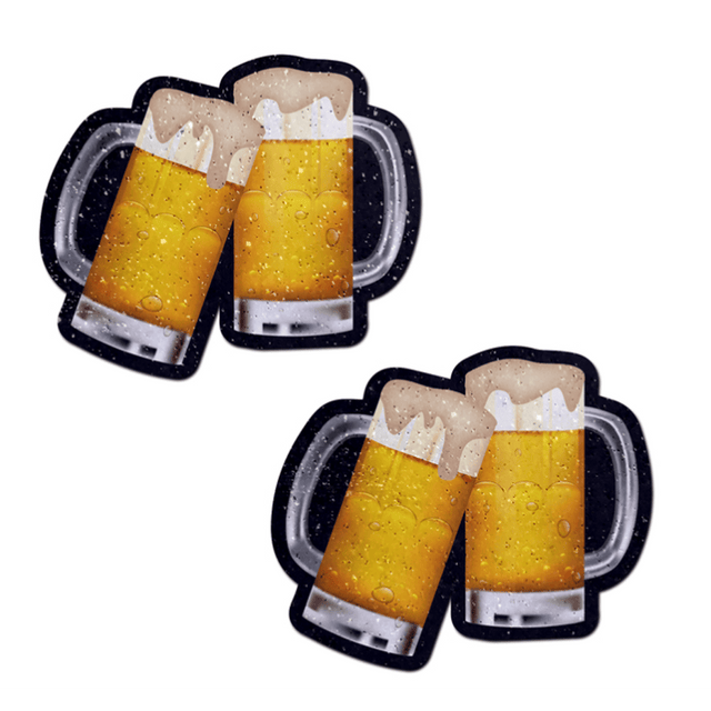 Clinking Beer Mug Pasties *