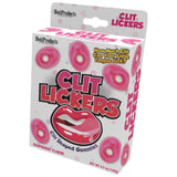 Clit Lickers Clit-Shape Raspbery Gummies