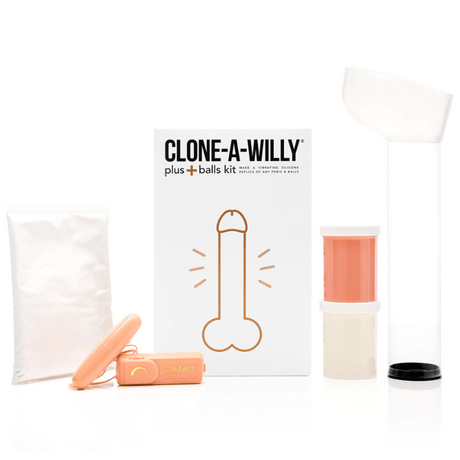 Clone A Willy Plus+ Balls Kit - Light