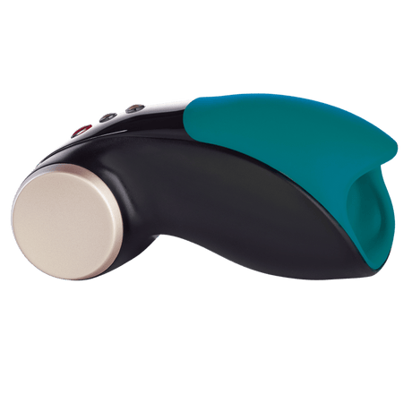 COBRA LIBRE II Vibrating Masturbator - Black & Green