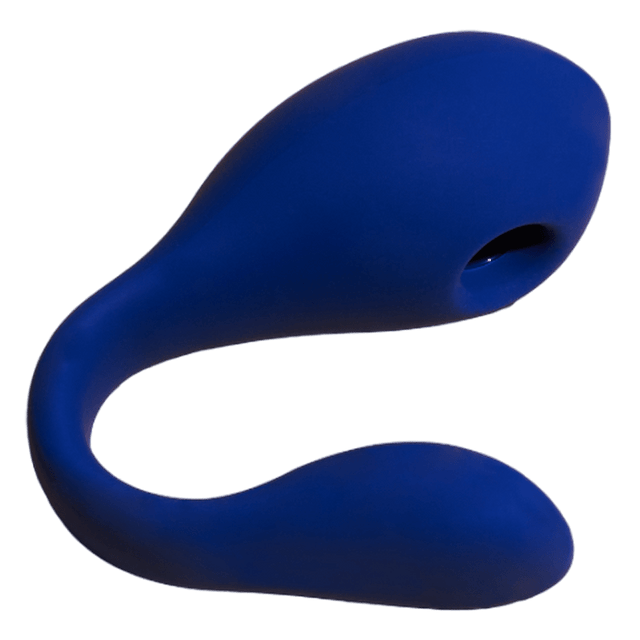 Coco Clitoral Suction & Vibrator - Blue