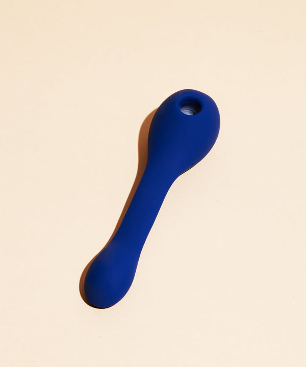 Coco Clitoral Suction & Vibrator - Blue