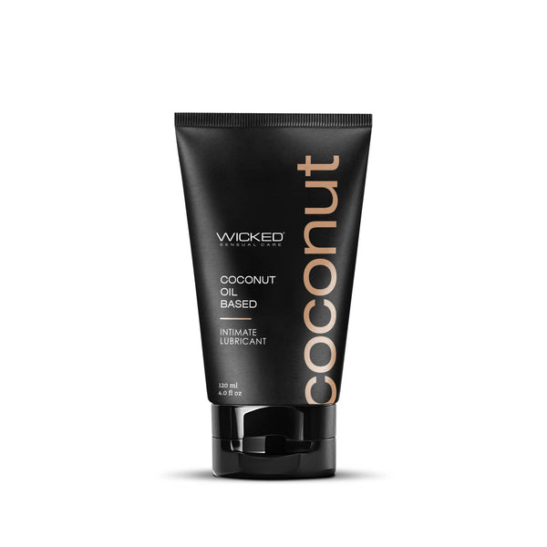 Wicked Coconut Oil Based Lubricant 4oz tube