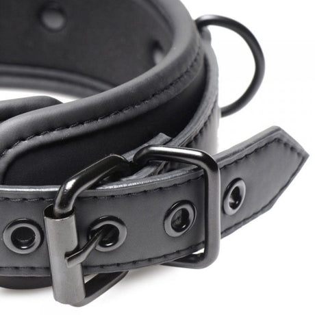 Collared Temptress Collar/Nipple Clamps