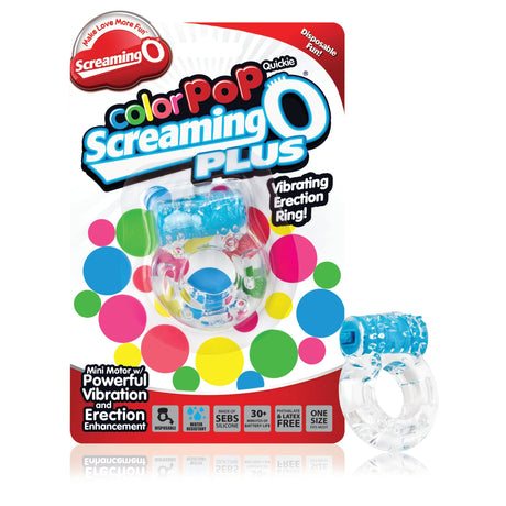 ColorPoP Quickie Screaming O Plus  - Blue