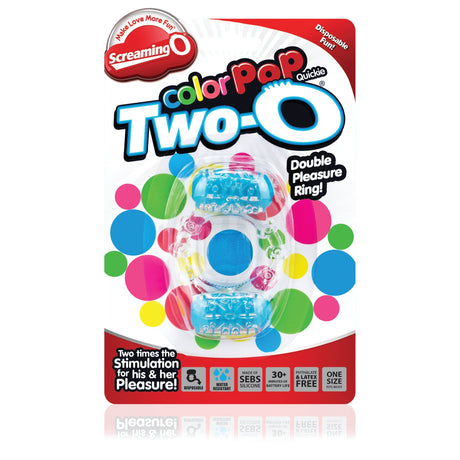 ColorPoP Quickie Two-O  - Blue