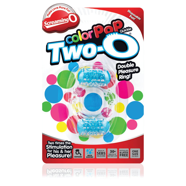 ColorPoP Quickie Two-O  - Blue