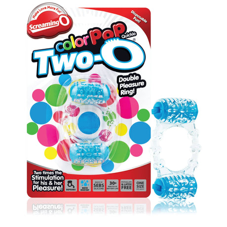 ColorPoP Quickie Two-O  - Blue