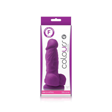 Colours Pleasures 4" Purple