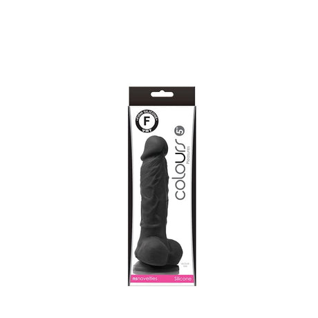 Colours Pleasures 5" Firm - Black