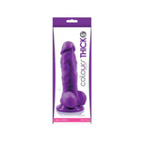 Colours Pleasures THICK Silicone 5" Purp