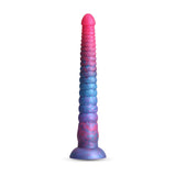 Colours - Stacked - 12" Dildo - Pink/Blue