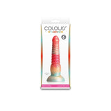 Colours - Stacked - 6" Dildo - Red/Gold