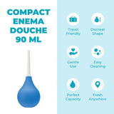 COMPACT ENEMA DOUCHE