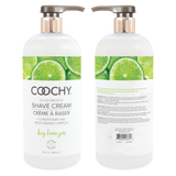 Coochy Key Lime Pie Intimate Shave Cream 946mL