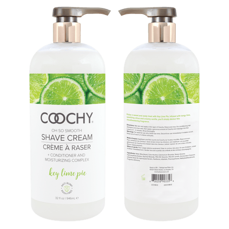 Coochy Key Lime Pie Intimate Shave Cream 946mL