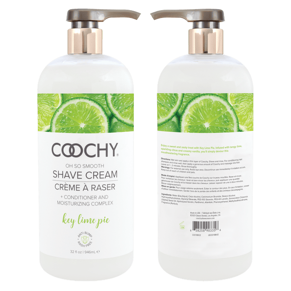 Coochy Key Lime Pie Intimate Shave Cream 946mL