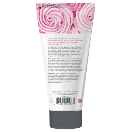 COOCHY SHAVE CREAM FROSTED CAKE TUBE 15ML