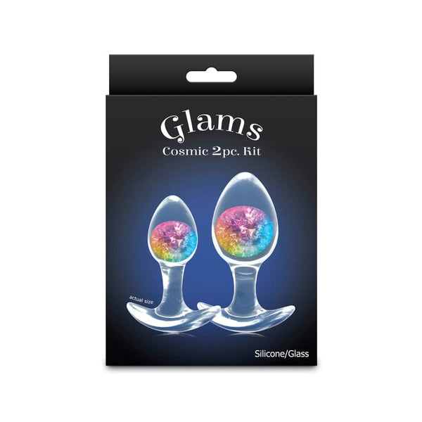 Cosmic Glams - 2pc Kit - Rainbow
