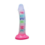Cotton Candy - FUCK ME Dildo