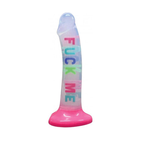 Cotton Candy - FUCK ME Dildo