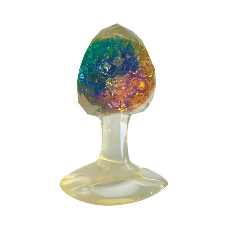 Cotton Candy - Joy Gems TOPAZ Butt Plug