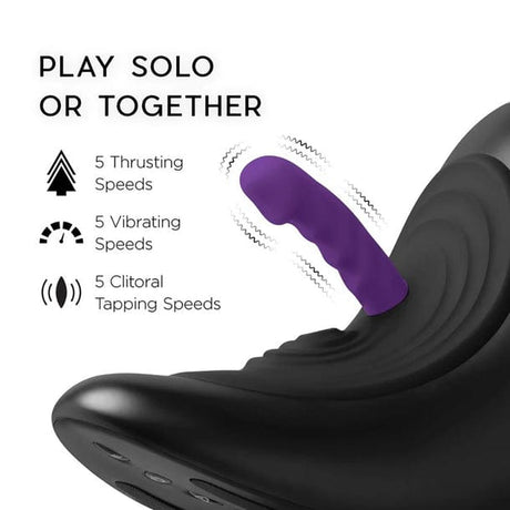 Cowgirl Saddle Machine – Rideable Rocking Sex Machine System
