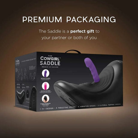Cowgirl Saddle Machine – Rideable Rocking Sex Machine System