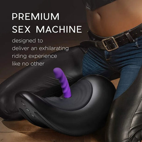 Cowgirl Saddle Machine – Rideable Rocking Sex Machine System