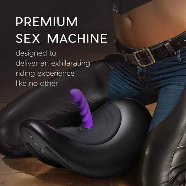Cowgirl Saddle Machine – Rideable Rocking Sex Machine System