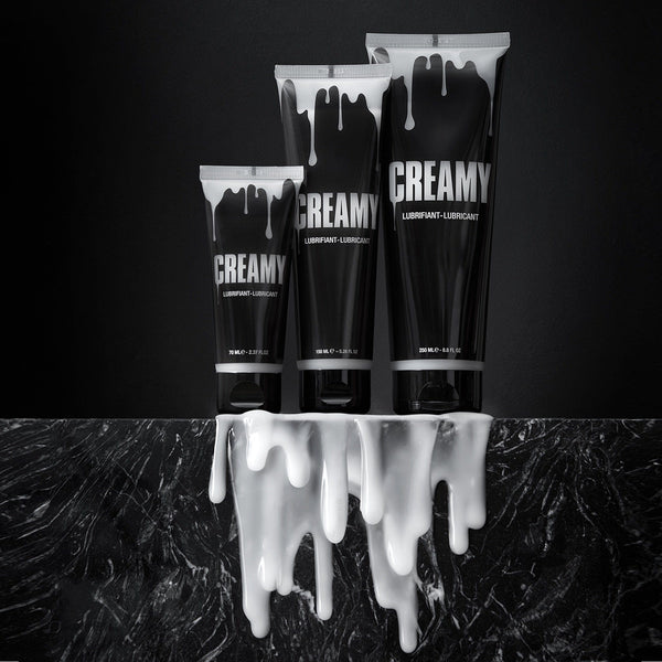 Creamy Realistic Fake Sperm Lubricant for Couples & Visual Play – 150mL