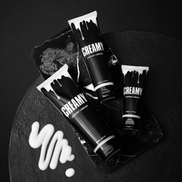 Creamy Realistic Fake Sperm Lubricant for Couples & Visual Play – 150mL