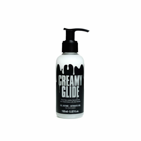 Creamy Glide Water-Based Lubricant 150 mL for Realistic & Sensory Play