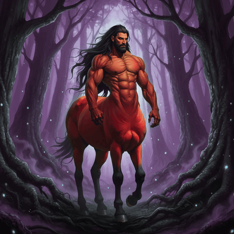 Creature Cocks Centaur Thrusting & Vibrating Silicone Dildo