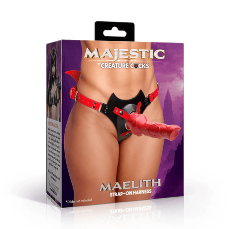 Creature Cocks Maelith Vegan Leather Strap-On Harness
