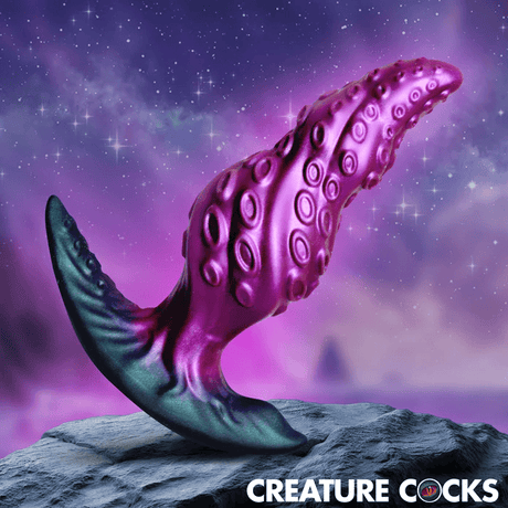 Creature Cocks Octo-Twist Silicone Anal Plug