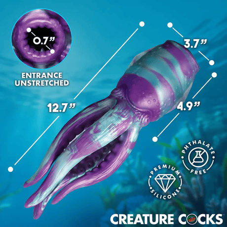 Creature Cocks Tenta Stroke Tentacle Silicone Masturbator