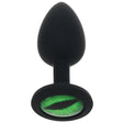 Creature Eye Green Eye Silicone Butt Plug - Small