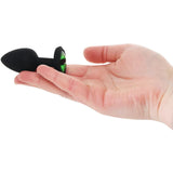 Creature Eye Green Eye Silicone Butt Plug - Small